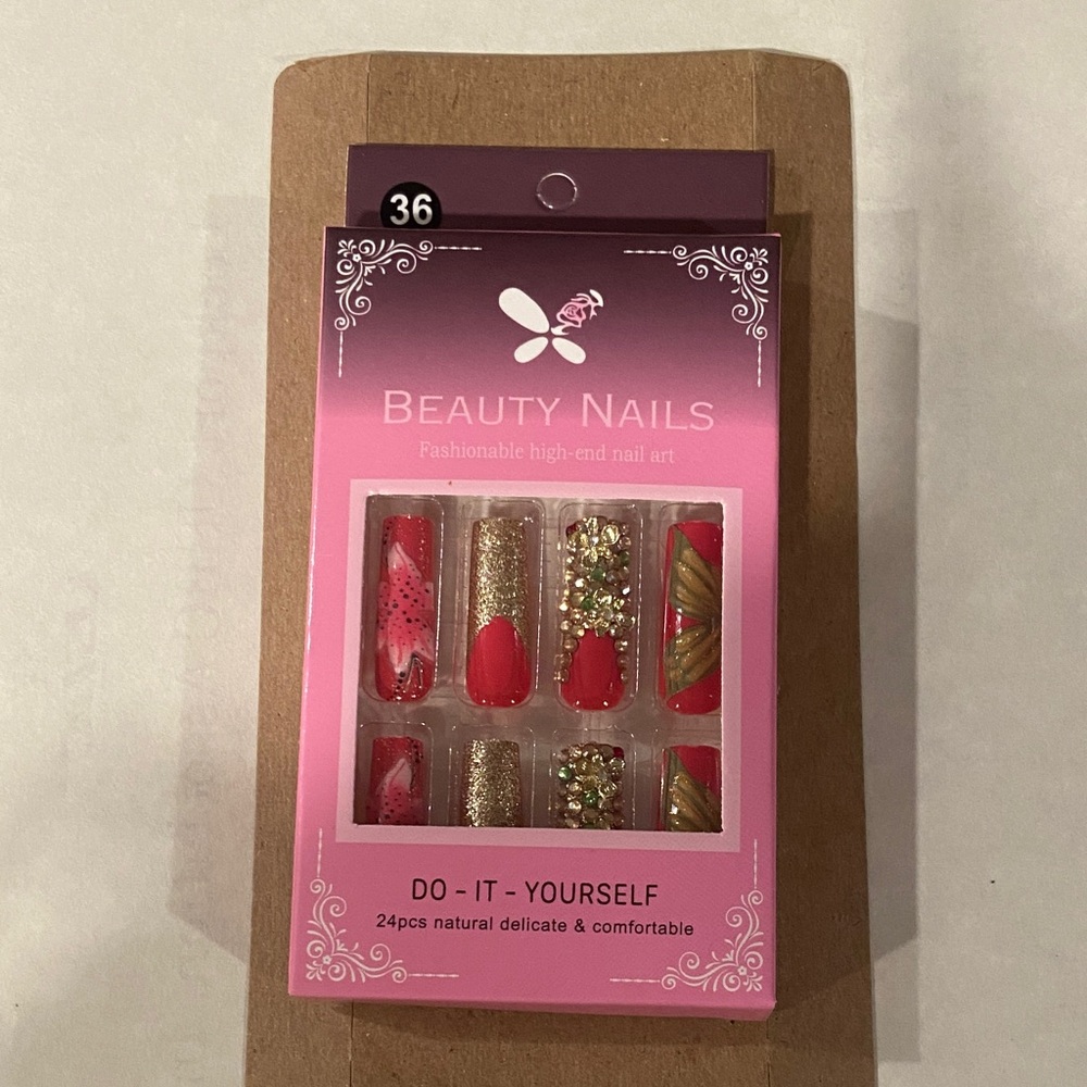 Beauty Nails DIY Nail Art Set